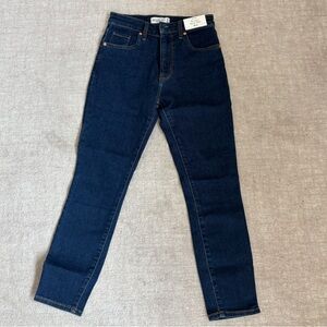 Abercrombie & Fitch Blue Skinny Jeans